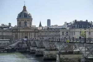 Vue de Paris, Seine