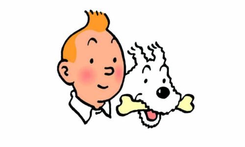 Tintin bande dessinée